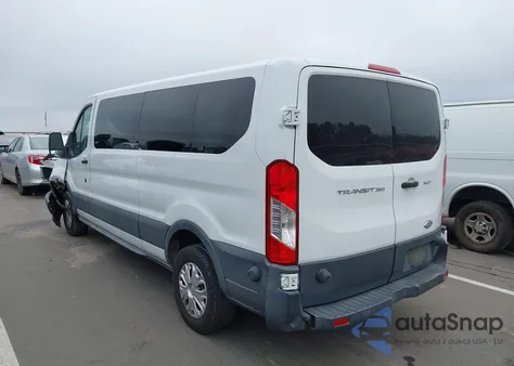 2015 Ford Transit-350 Xlt from USA, damaged, VIN 1FBZX2ZM3FKA62384